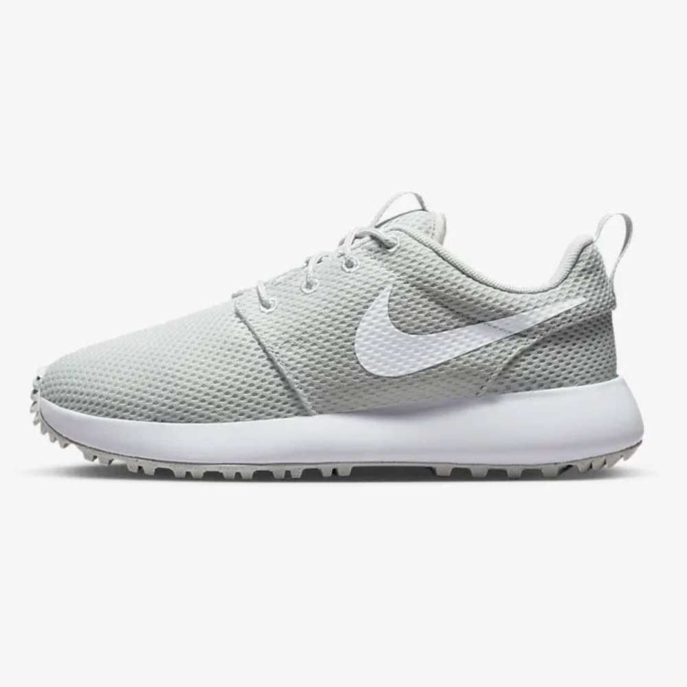 New Nike Junior Roshe G Next Nature Grey Golf Shoes - Size 4 / EU34.5 NIB - Picture 6 of 6